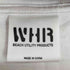 WHR バックプリント S/S Tシャツ メンズ