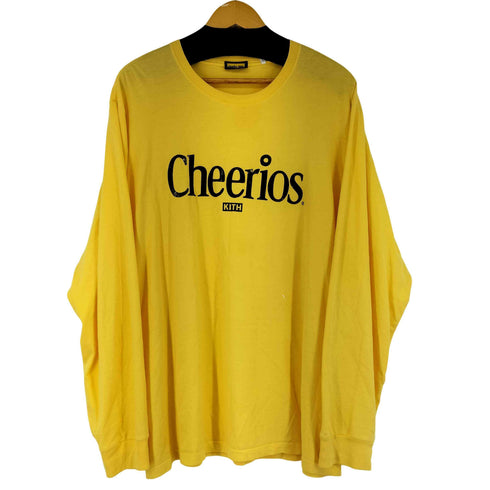キス KITH CHEERIOS 別注 プリント L/S Tシャツ メンズ JPN:XL