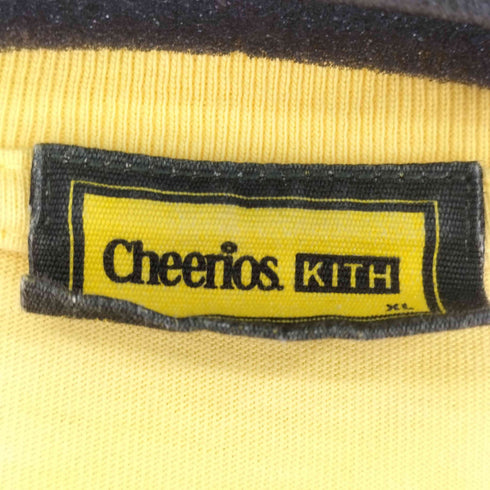 キス KITH CHEERIOS 別注 プリント L/S Tシャツ メンズ JPN:XL