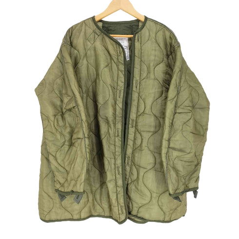ユーエスアーミー U.S. ARMY 73年会計 M65 FISHTAIL LINER キルティングジャケット メンズ import:M