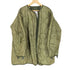 ユーエスアーミー U.S. ARMY 73年会計 M65 FISHTAIL LINER キルティングジャケット メンズ import:M