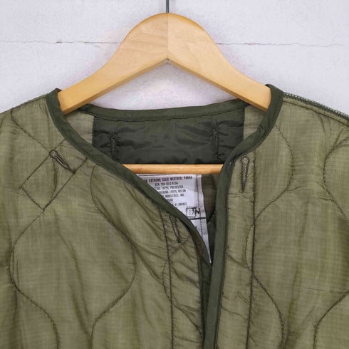 ユーエスアーミー U.S. ARMY 73年会計 M65 FISHTAIL LINER キルティングジャケット メンズ import:M