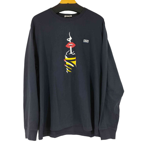 キス KITH プリント L/S Tシャツ メンズ JPN:XL