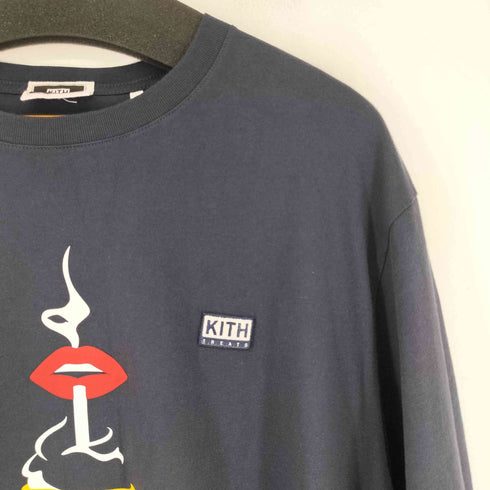 キス KITH プリント L/S Tシャツ メンズ JPN:XL