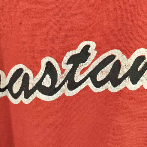 SAVASTANOS ナンバリング ヘンリーネックカットソー シングルステッチ メンズ