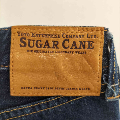 シュガーケーン SUGAR CANE ボタンフライ デニムパンツ メンズ 28X34