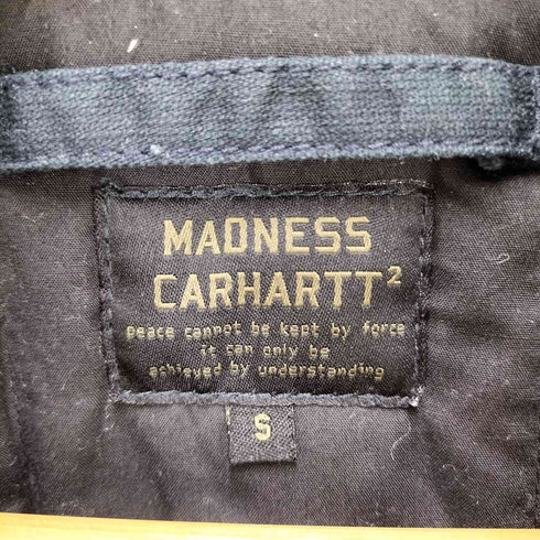 カーハート Carhartt MADNESS イカリボタンMD.CH ピーコート メンズ JPN:S