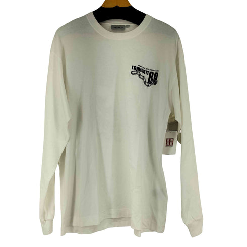カーハートワークインプログレス Carhartt WIP L/S Stronger T-Shirt メンズ JPN:L