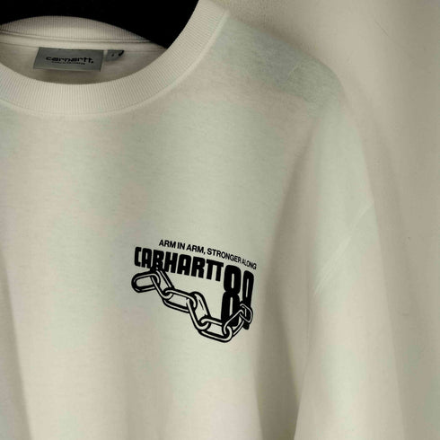 カーハートワークインプログレス Carhartt WIP L/S Stronger T-Shirt メンズ JPN:L