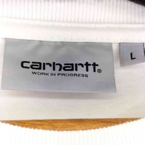 カーハートワークインプログレス Carhartt WIP L/S Stronger T-Shirt メンズ JPN:L