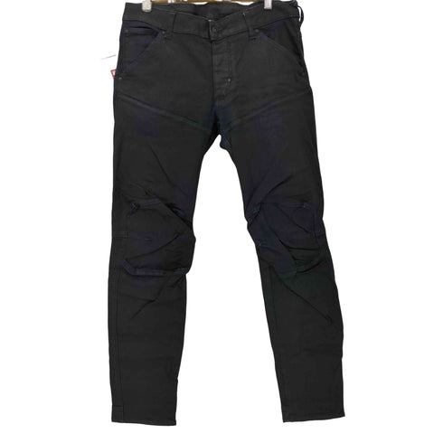 ジースターロー G-STAR RAW KENSETSU LOW TAPERDO コーティングスキニーパンツ メンズ 30/32