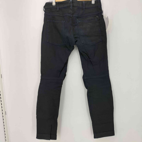 ジースターロー G-STAR RAW KENSETSU LOW TAPERDO コーティングスキニーパンツ メンズ 30/32