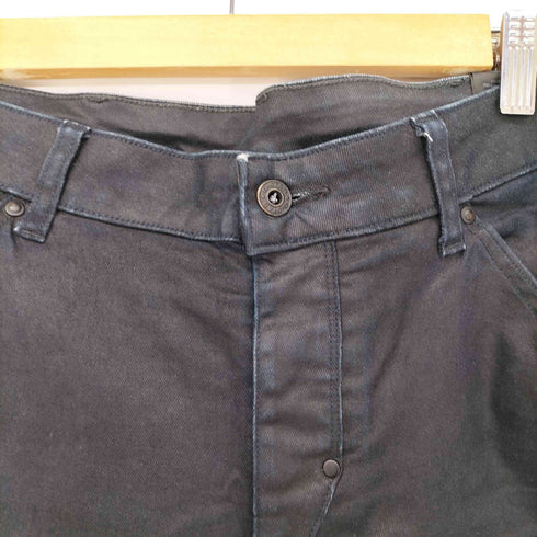 ジースターロー G-STAR RAW KENSETSU LOW TAPERDO コーティングスキニーパンツ メンズ 30/32