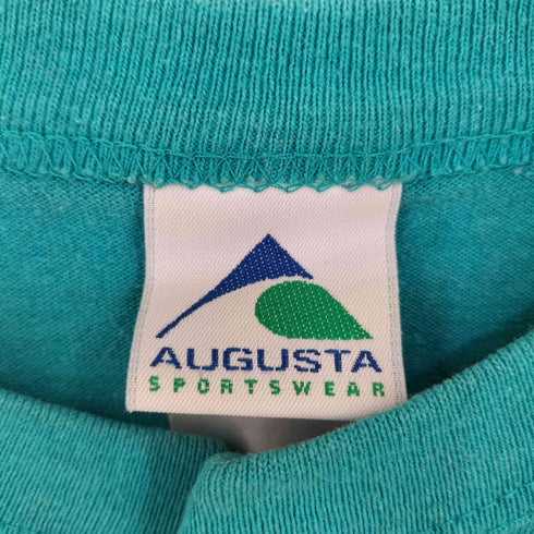 オーガスタスポーツウェア AUGUSTA SPORTSWEAR USA製 ヘンリーネック ベースボールシャツ メンズ YOUTH M