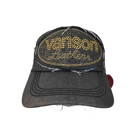 バンソン VANSON デニムメッシュキャップ メンズ