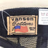 バンソン VANSON デニムメッシュキャップ メンズ