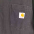 カーハートワークインプログレス Carhartt WIP L/S POCKET LOOSE T-SHIRT メンズ JPN:XL