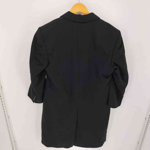 アクアスキュータム AQUASCUTUM 90S~00S イングランド製 カシミヤ100% ロングチェスターコート メンズ