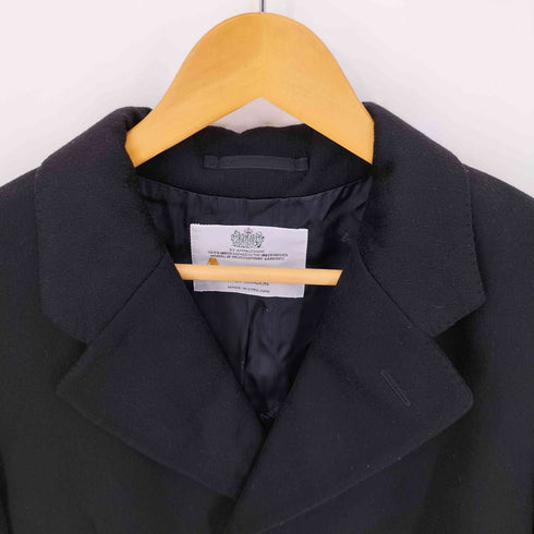 アクアスキュータム AQUASCUTUM 90S~00S イングランド製 カシミヤ100% ロングチェスターコート メンズ