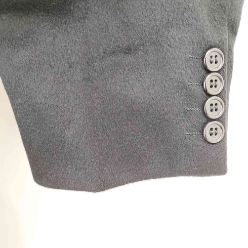 アクアスキュータム AQUASCUTUM 90S~00S イングランド製 カシミヤ100% ロングチェスターコート メンズ