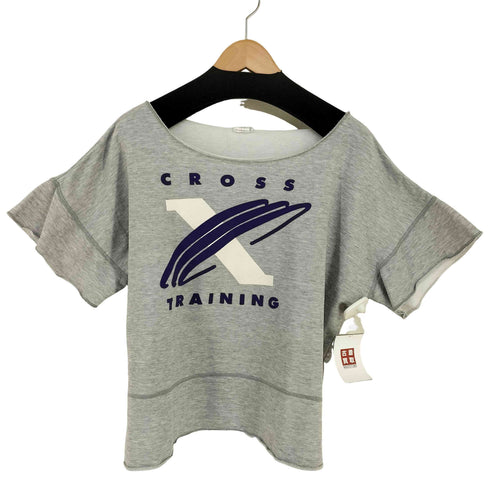 ナイキ NIKE グレータグ S/S スウェット CROSS TRAINING メンズ import:M
