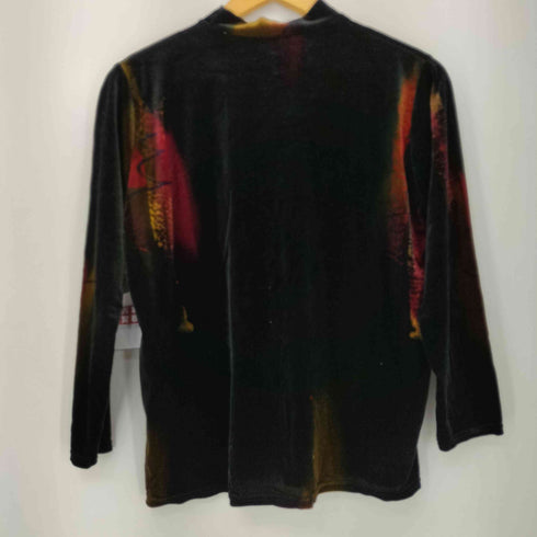 ベロア L/S カットソー レディース