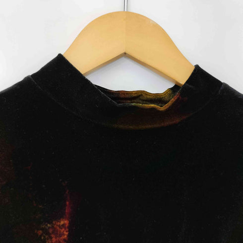 ベロア L/S カットソー レディース