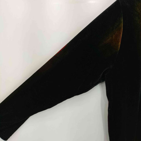 ベロア L/S カットソー レディース