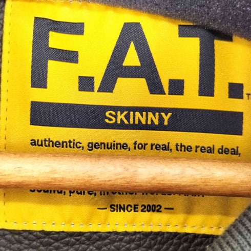 エフエーティー FAT F'AWARD スタジャン メンズ SKINNY