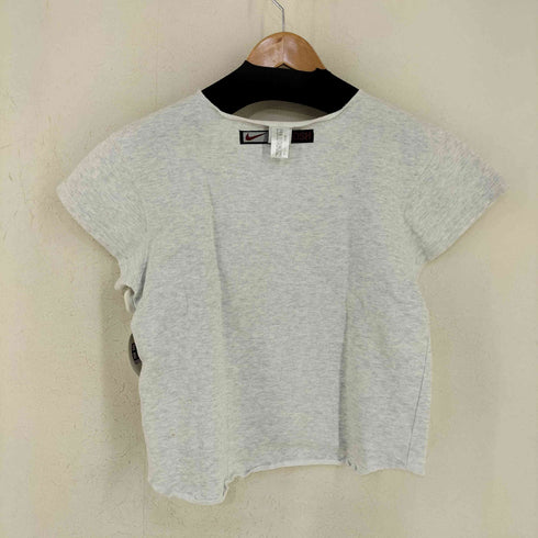 ナイキ NIKE 銀タグ TENNIS スウォッシュ S/S スウェット メンズ import:M