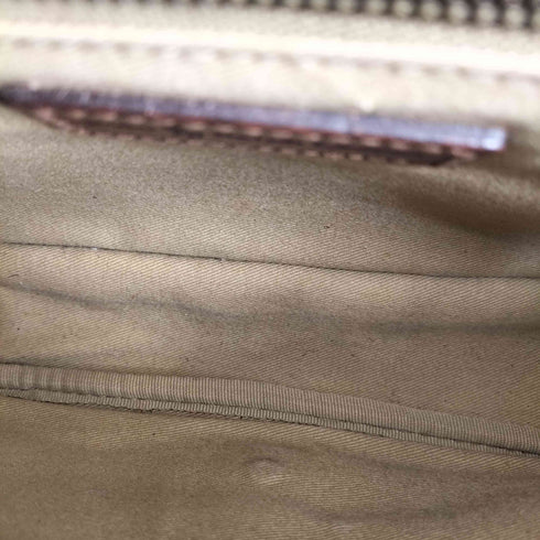 ポロラルフローレン POLO RALPH LAUREN ブラックウォッチ レザー ショルダーバッグ メンズ