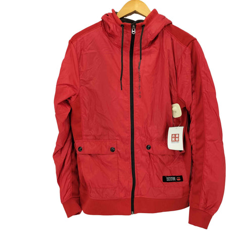 ジースターロー G-STAR RAW CRYPTO HOODED VEST SW L/S メンズ import:M