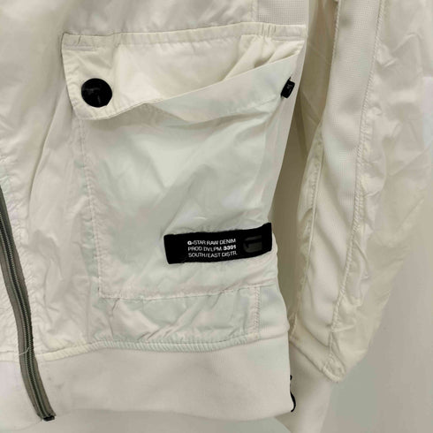 ジースターロー G-STAR RAW CRYPTO HOODED VEST SW L/S メンズ import:M