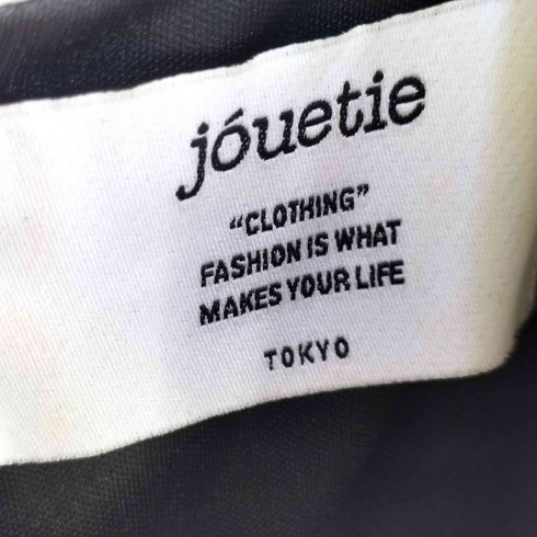 ジュエティ jouetie 20SS ダブルボタンプリーツミニワンピース レディース JPN:M