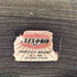 50s-60s FLEX-O-RIB USA製 切替 バイカラー オープンカラーシャツ 短丈 メンズ JPN:L