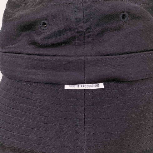 クーディプロダクション cootie productions Cotton Satin Bucket hat メンズ L