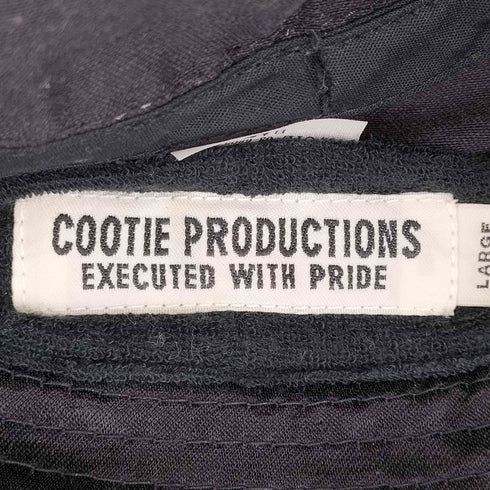 クーディプロダクション cootie productions Cotton Satin Bucket hat メンズ L