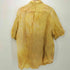ラルフローレン RALPH LAUREN 90-00s CLASSIC FIT リネン シルク混 タイダイ S/Sシャツ メンズ import:XL