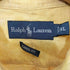 ラルフローレン RALPH LAUREN 90-00s CLASSIC FIT リネン シルク混 タイダイ S/Sシャツ メンズ import:XL