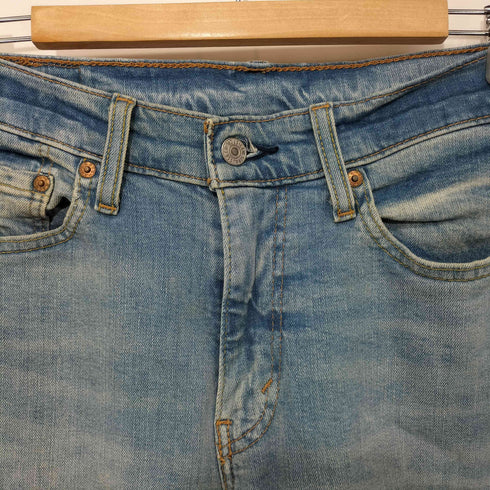 リーバイス Levis ボタン裏4649 514 ストレートデニムパンツ メンズ W30 L32