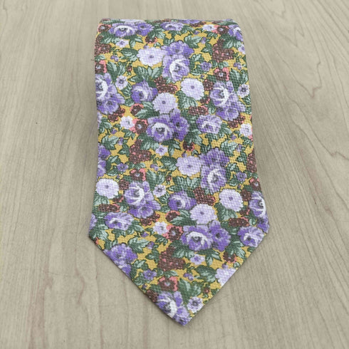 ポールスミスロンドン Paul Smith LONDON 花柄ネクタイ メンズ