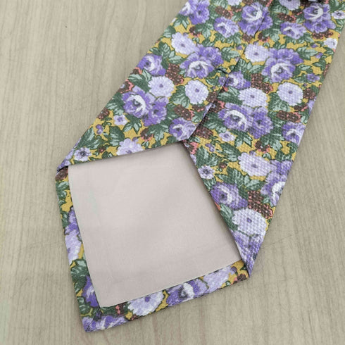 ポールスミスロンドン Paul Smith LONDON 花柄ネクタイ メンズ