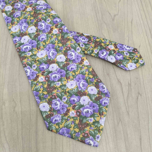 ポールスミスロンドン Paul Smith LONDON 花柄ネクタイ メンズ