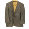 アクアスキュータム AQUASCUTUM 70~80S MADE IN ENGLAND チェックウール2Bテーラードジャケット メンズ UK:38