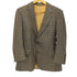 アクアスキュータム AQUASCUTUM 70~80S MADE IN ENGLAND チェックウール2Bテーラードジャケット メンズ UK:38