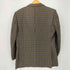アクアスキュータム AQUASCUTUM 70~80S MADE IN ENGLAND チェックウール2Bテーラードジャケット メンズ UK:38
