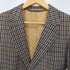 アクアスキュータム AQUASCUTUM 70~80S MADE IN ENGLAND チェックウール2Bテーラードジャケット メンズ UK:38