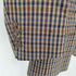 アクアスキュータム AQUASCUTUM 70~80S MADE IN ENGLAND チェックウール2Bテーラードジャケット メンズ UK:38