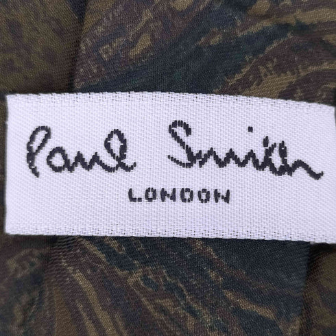 ポールスミスロンドン Paul Smith LONDON ペイズリー柄ネクタイ メンズ
