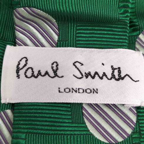 ポールスミスロンドン Paul Smith LONDON ドット柄ネクタイ メンズ